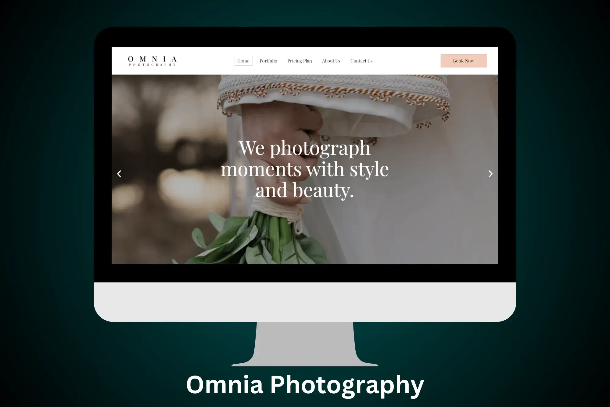 Omnia Photography - WordPress Project By AAM Tech Hub