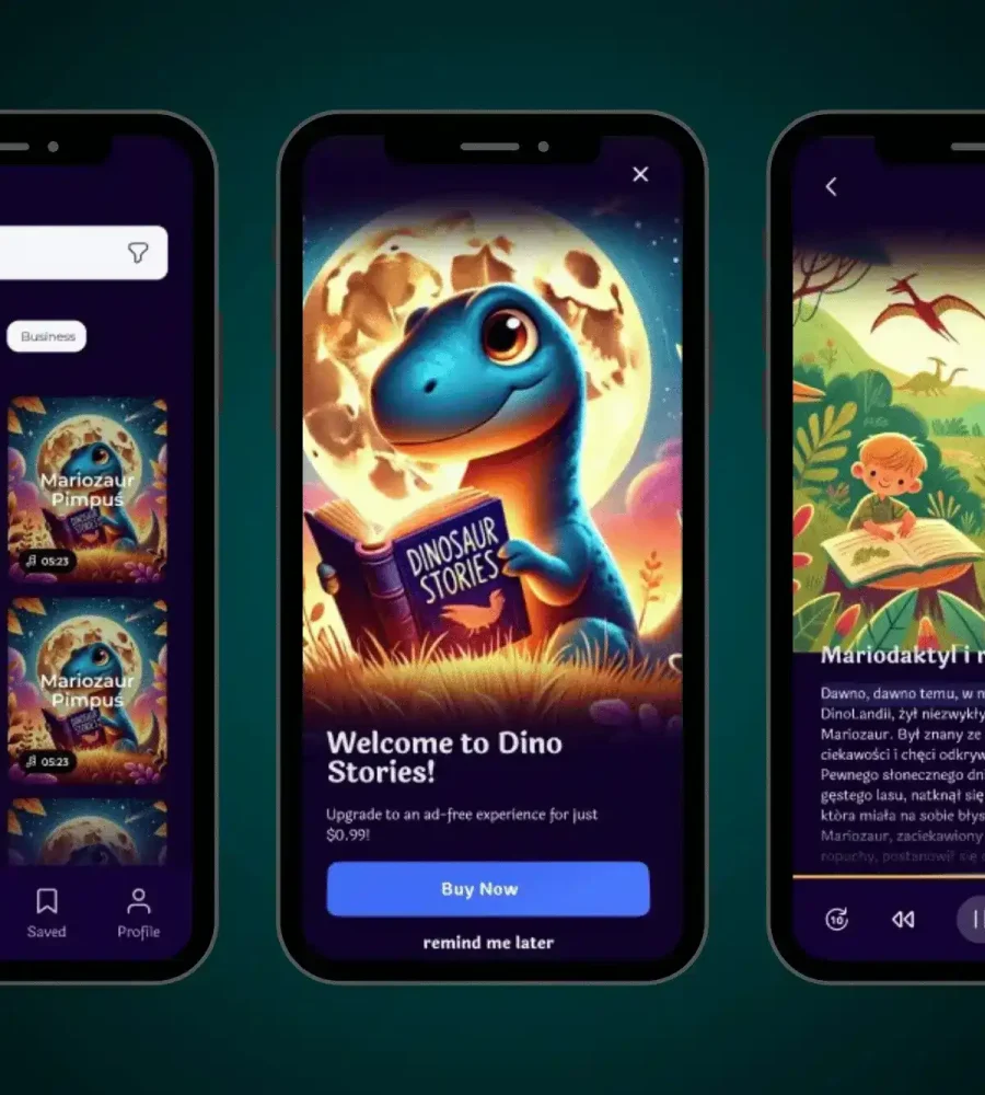 Story App – App Project By AAM Tech Hub Story App - App Project By AAM Tech Hub