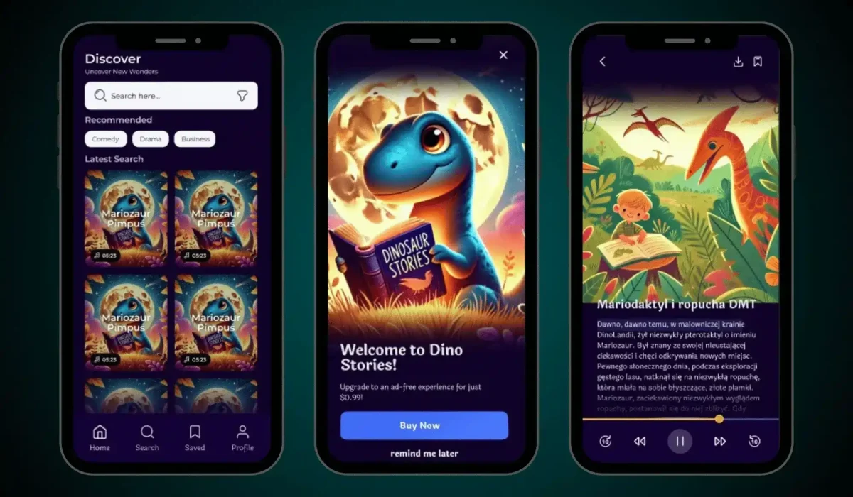 Story App - App Project By AAM Tech Hub